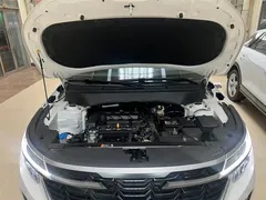 2023 Kia Seltos 1.5L CVT Luxury, белый — фото 21