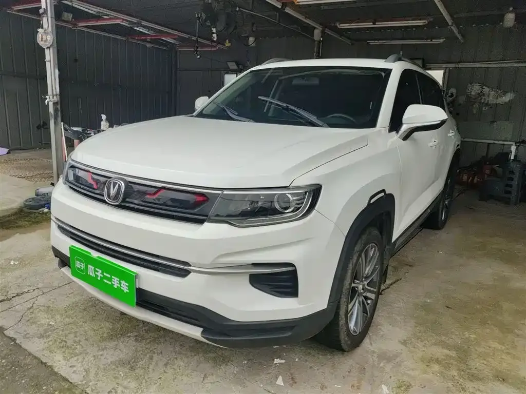 2020 Changan CS35 PLUS 1.4T DCT