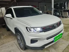 2020 Changan CS35 PLUS 1.4T DCT, белый — фото 4