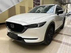 2021 Mazda CX-5 2.0L AT 2WD, белый — фото 1