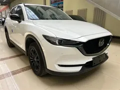 2021 Mazda CX-5 2.0L AT 2WD, белый — фото 3