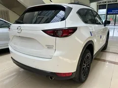 2021 Mazda CX-5 2.0L AT 2WD, белый — фото 4