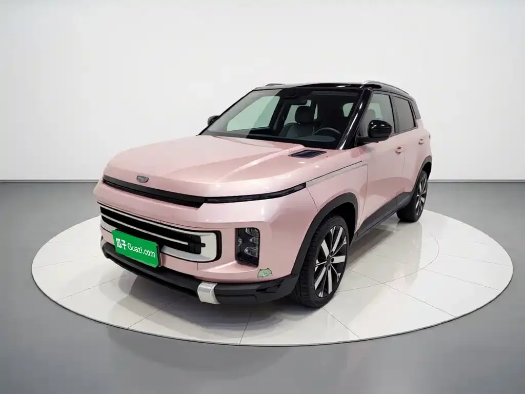 2023 Geely ICON 1.5TD