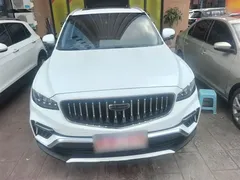 2022 Geely Atlas 1.8TD DCT, белый — фото 3
