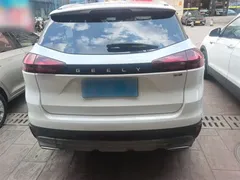 2022 Geely Atlas 1.8TD DCT, белый — фото 4