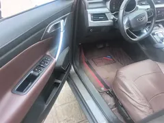 2022 Geely Atlas 1.8TD DCT, белый — фото 12