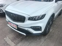 2022 Geely Atlas 1.8TD DCT, белый — фото 18