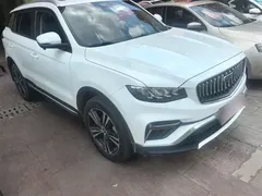 2022 Geely Atlas 1.8TD DCT, белый — фото 22