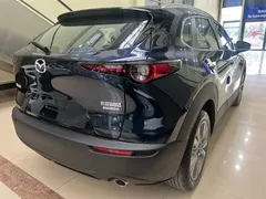 2021 Mazda CX-30 2.0L AT, синий — фото 4