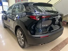 2021 Mazda CX-30 2.0L AT, синий — фото 6