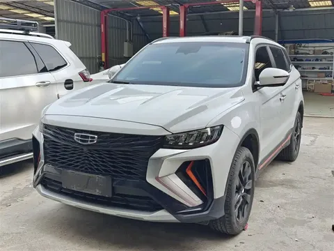 2022 Geely Atlas 1.8TD DCT