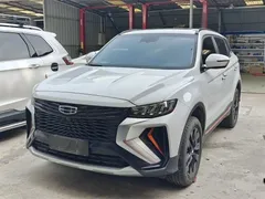 2022 Geely Atlas 1.8TD DCT, белый — фото 1
