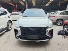 2022 Geely Atlas 1.8TD DCT, белый — фото 3