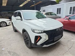 2022 Geely Atlas 1.8TD DCT, белый — фото 4