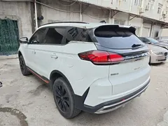 2022 Geely Atlas 1.8TD DCT, белый — фото 5