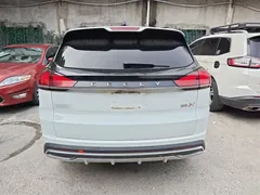 2022 Geely Atlas 1.8TD DCT, белый — фото 6