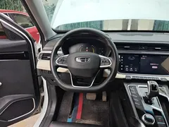 2022 Geely Atlas 1.8TD DCT, белый — фото 11