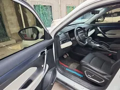2022 Geely Atlas 1.8TD DCT, белый — фото 16