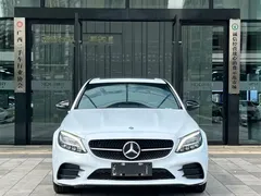 2021 Mercedes-Benz C-Class C 260, зелёный — фото 2
