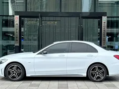 2021 Mercedes-Benz C-Class C 260, зелёный — фото 3