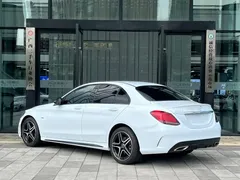 2021 Mercedes-Benz C-Class C 260, зелёный — фото 4
