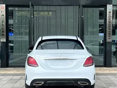 2021 Mercedes-Benz C-Class C 260, зелёный — фото 5
