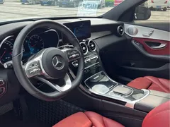 2021 Mercedes-Benz C-Class C 260, зелёный — фото 10