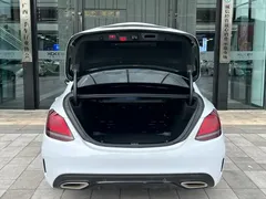 2021 Mercedes-Benz C-Class C 260, зелёный — фото 16