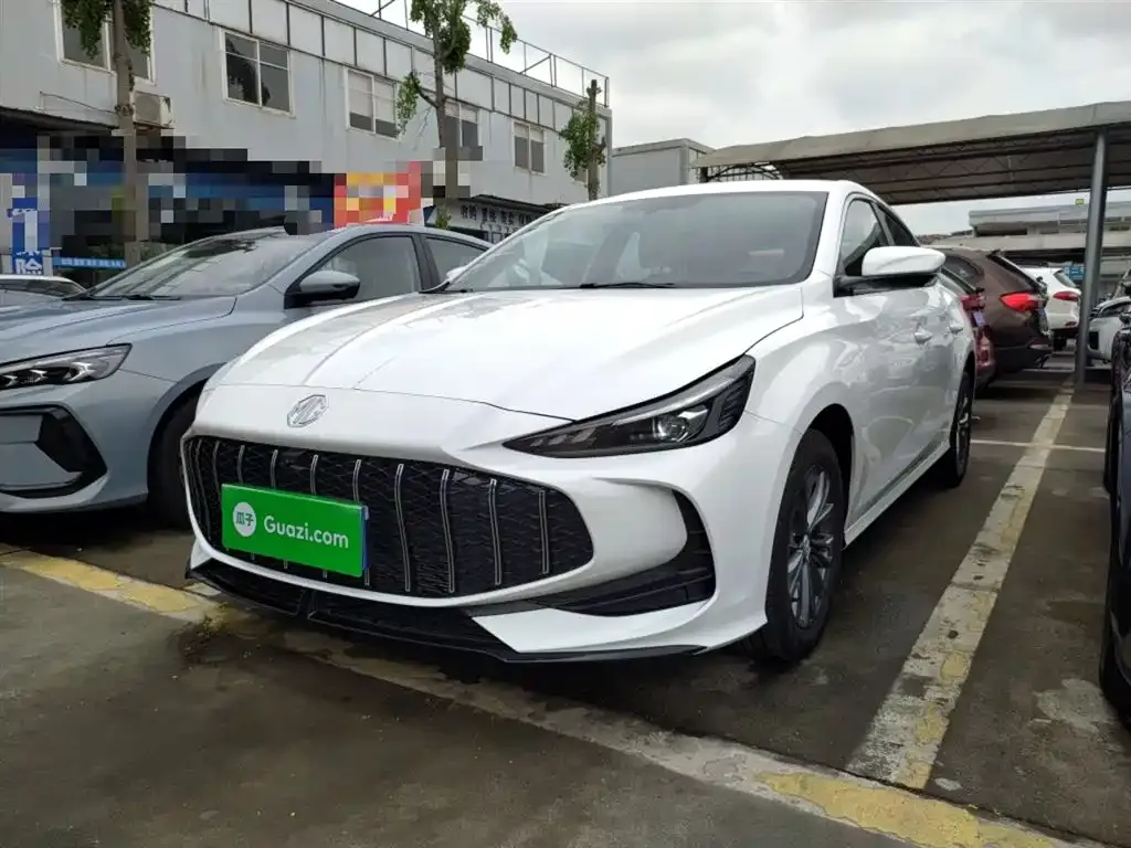 2026 MG MG5 180DVVT Luxury