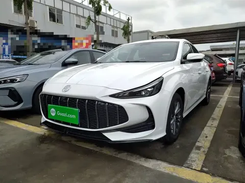 2026 MG MG5 180DVVT Luxury