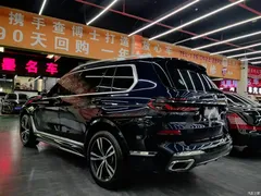 2023 BMW X7 xDrive40i Exclusive Luxury Package, синий — фото 17
