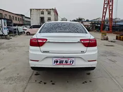 2020 Geely Vision 1.5L CVT, белый — фото 6
