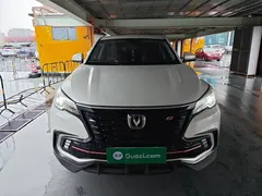 2021 Changan CS85 Coupe 2.0T AT Luxury, белый — фото 3
