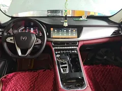 2021 Changan CS85 Coupe 2.0T AT Luxury, белый — фото 6