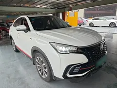 2021 Changan CS85 Coupe 2.0T AT Luxury, белый — фото 22