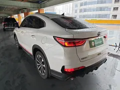 2021 Changan CS85 Coupe 2.0T AT Luxury, белый — фото 23