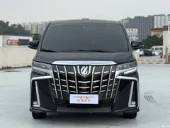 2021 Toyota Alphard Hybrid 2.5L Premium — фото 2