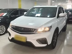 2020 Geely Coolray 240T DCT, белый — фото 2