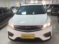 2020 Geely Coolray 240T DCT, белый — фото 3