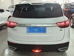 2020 Geely Coolray 240T DCT, белый — фото 4