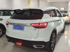 2020 Geely Coolray 240T DCT, белый — фото 5