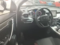 2020 Geely Coolray 240T DCT, белый — фото 12