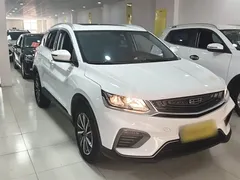 2020 Geely Coolray 240T DCT, белый — фото 22