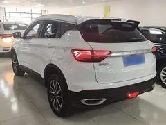 2020 Geely Coolray 240T DCT, белый — фото 23