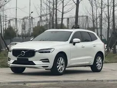 2021 Volvo XC60 T5 4WD Luxury, белый — фото 1