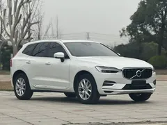 2021 Volvo XC60 T5 4WD Luxury, белый — фото 3