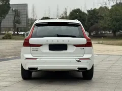 2021 Volvo XC60 T5 4WD Luxury, белый — фото 5