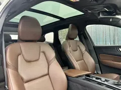 2021 Volvo XC60 T5 4WD Luxury, белый — фото 24
