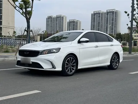 2021 Geely Binrui 1.4T CVT