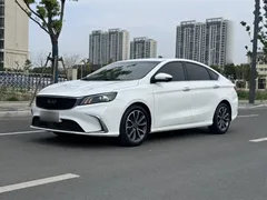 2021 Geely Binrui 1.4T CVT, белый — фото 1